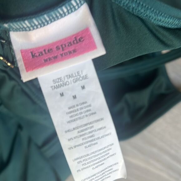 Kate Spade Teal One Piece Swimsuit - Picture 8 of 8